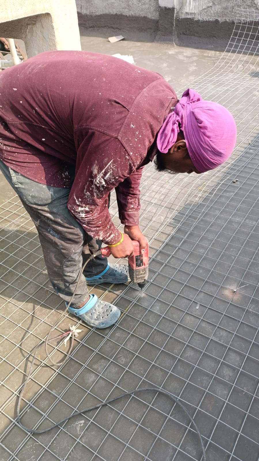 Waterproofing services in Mumbai by Urban Civil Services