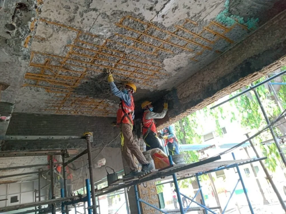 Structural building repair services in Mumbai by Urban Civil Services